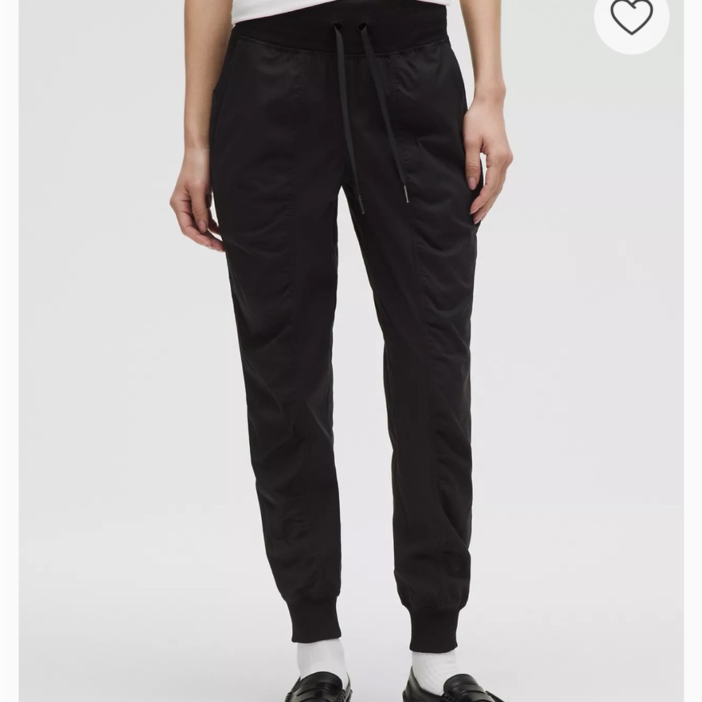 Lululemon Athletica Black Track Joggers